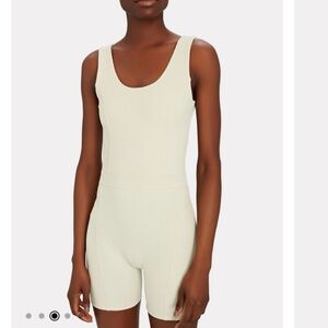 Year of Ours JOHANNA RIB ONESIE (cream)